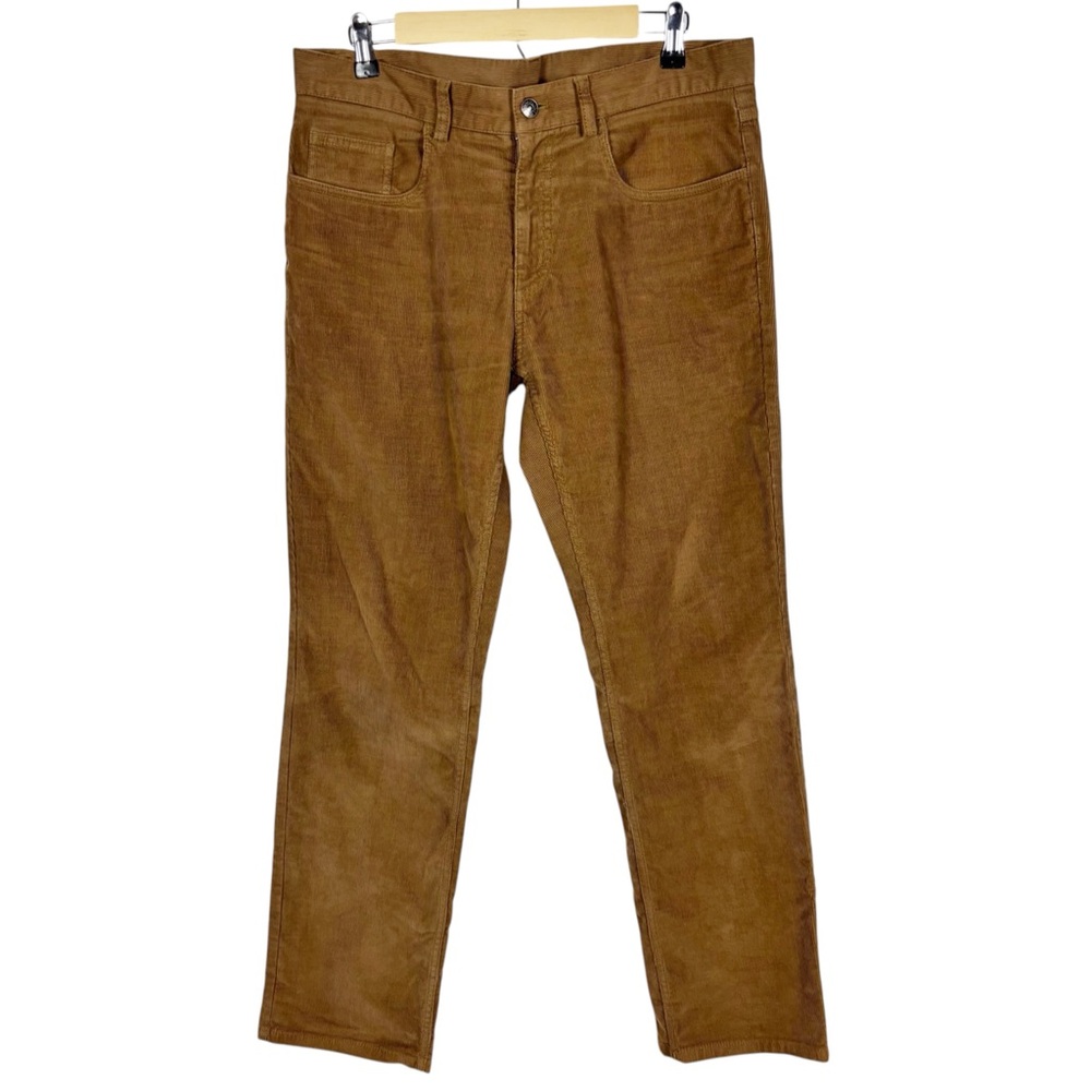 Brooks Brothers Corduroy Pants Men’s Size W34/L32 Brown - Picture 5 of 5